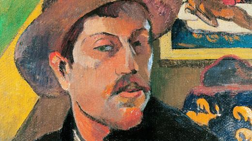 Paul Gauguin: autoportrét