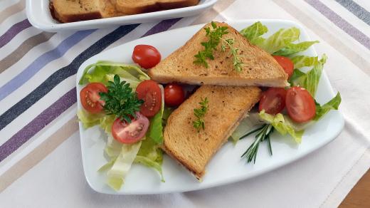 Croque monsieur & madame