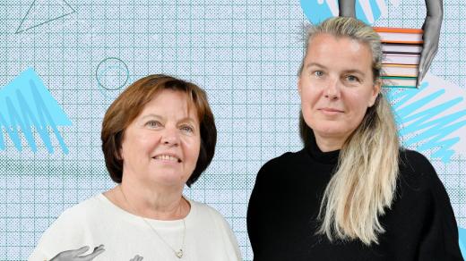 Pavla Šabatková a Kateřina Navarová v podcastu Reparát