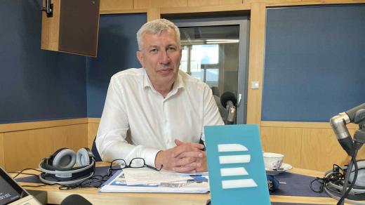 Jiří Havrlant, ředitel Fakultní nemocnice Ostrava