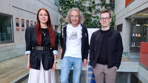 Tatiana Nemirovich, Pavel Jungwirth a Marco Vitek