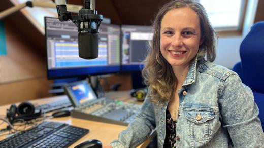 Zpěvačka a textařka Veronika Hajníková