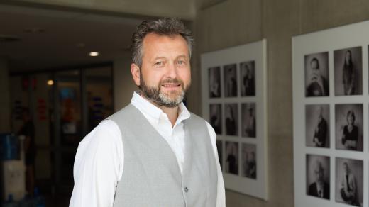 Josef Zajíček, vedoucí ROBOT expedice Praha-Ósaka Expo 2025