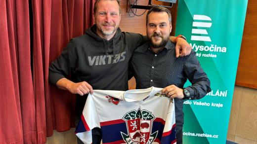 Eduard Krainer a Petr Král