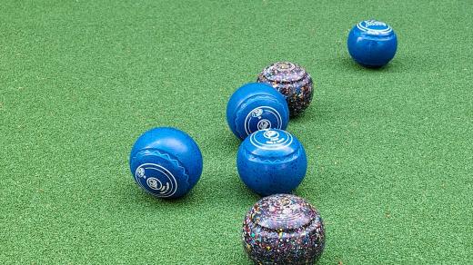 Hřiště na bowls v Liboci
