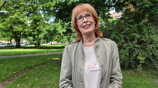 Herečka Monika Švábová