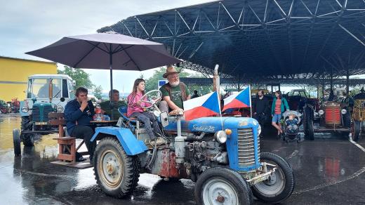 Pradědečkův traktor 2025