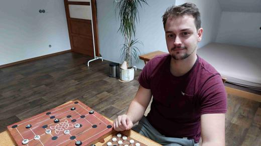Michal Musil, výrobce replik starověkých her