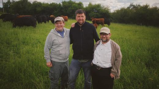 Petr Čtvrtníček, Honza Žák, Martin Franc