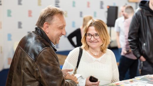 Jaromír Marek na Světě knihy