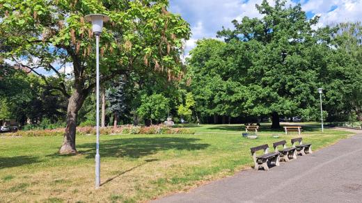 Náměstí Míru v Plzni