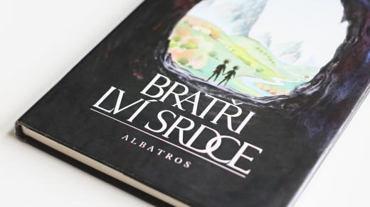 Kniha Bratři Lví srdce od Astrid Lindgrenové