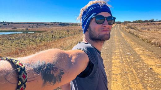 Konečně v Lesothu. Jsem na „střeše Afriky”