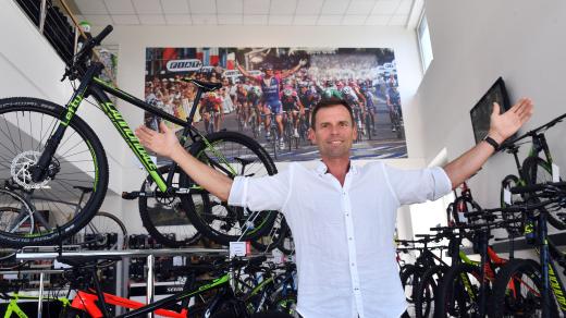 Cyklista Ján Svorada