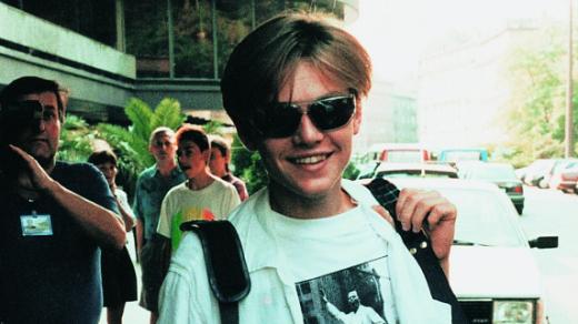Leonardo DiCaprio na 29. ročníku filmového festivalu v Karlových Varech