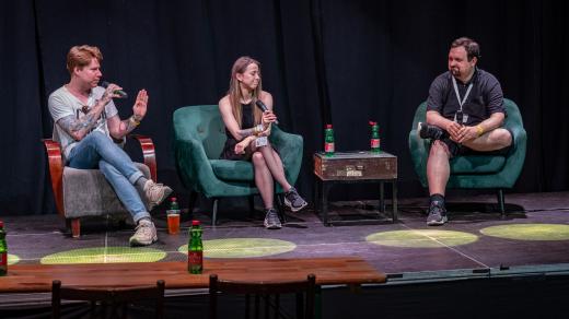 Quest na plzeňském festivalu Co.Con