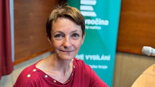Včelařka Lenka Čtvrtečková