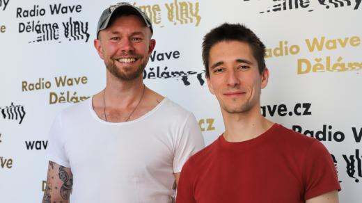 Vratislav Kroc a Matěj Bukovský