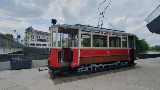 Tramvaj jezdila Těšínem od roku 1911