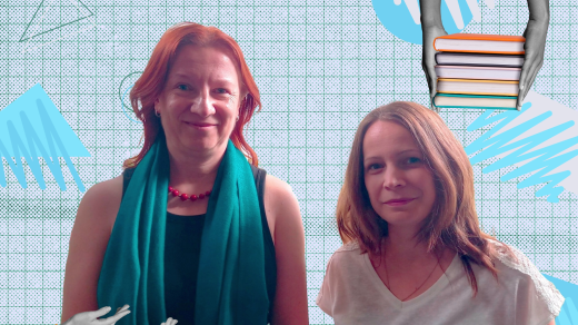 Alena Bičáková a Miroslava Federičová z think-tanku IDEA při CERGE-EI