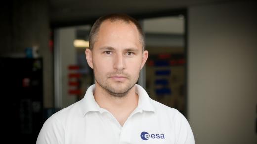 Bojový pilot a astronaut Aleš Svoboda