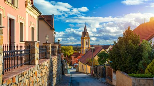 Město Hluboká nad Vltavou