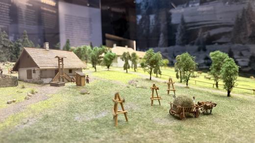 Nová expozice Ze světa lesních samot na šumavském Březníku