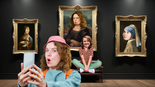 Buchty si pozvaly do studia milovnici umění Marii