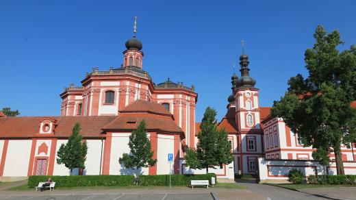 Mariánská Týnice u Kralovic patří k největším skvostům barokní architektury západních Čech
