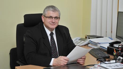 Ladislav Řípa, ředitel Klaudiánovy nemocnice