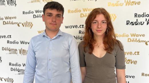 Kryštof Musil a Kateřina Farníková