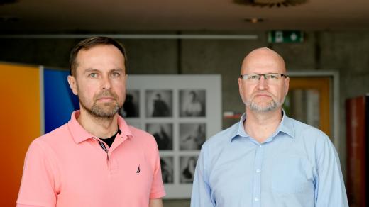 Petr Krogman a Martin Pýcha
