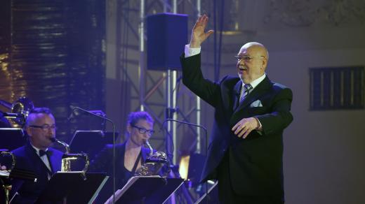 Václav Hybš v roce 2015