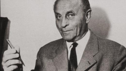 László Bíró, vynálezce kuličkového pera