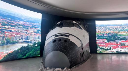 Planetárium v Praze po rekonstrukci
