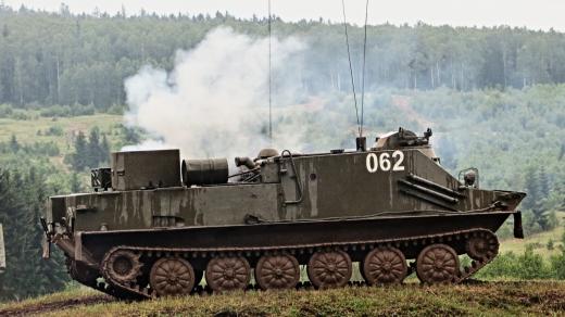 30. Den pozemního vojska Bahna