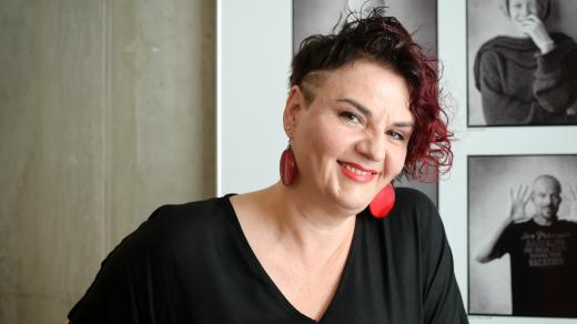 Zpěvačka Radůza byla Hostem Lucie Výborné