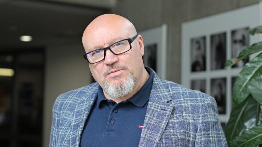 Libor Kutěj, ředitel Ústavu zpravodajských studií Univerzity obrany a bývalý důstojník zpravodajské služby v Izraeli a Jordánsku