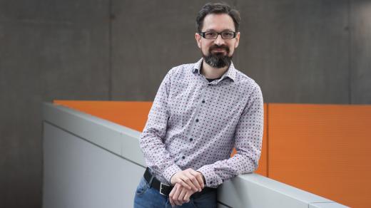 Pianista Vít Pospíšil