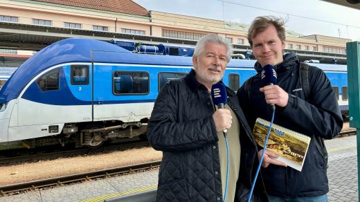 Na cestách s Matyášem Novákem - jsme zpět na Hlavním nádraží v Hradci Kralové