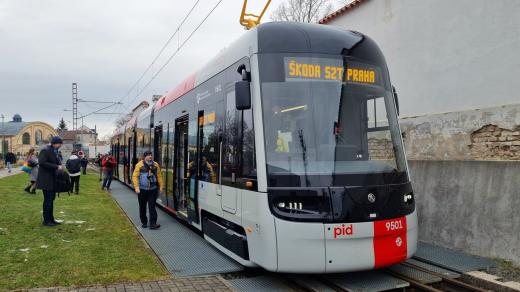 Tramvaj Škoda ForCity Plus 52T