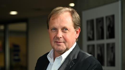 Odcházející generální ředitel České televize Petr Dvořák