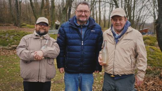 Martin Franc, Karel Jonák a Petr Čtvrtníček