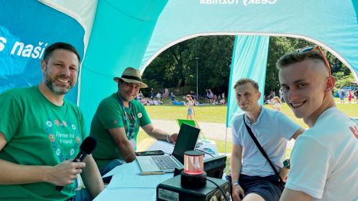 Zdeněk Truhlář, Jaroslav Kneisl a verbíři Karel Vlašic a Marek Salay