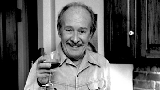 Jiří Voskovec ve svém bytě na Manhattanu