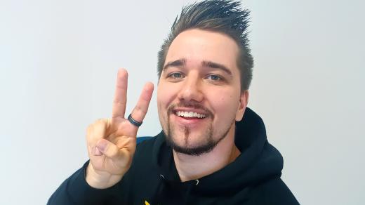 Youtuber Jakub Destro