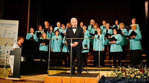 Ženský pěvecký sbor Cantus Feminae z Nechanic