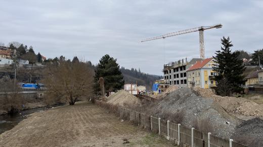 Mlýnský ostrov, Bílovice nad Svitavou