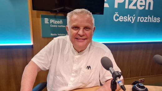 Ředitel Divadla J. K.Tyla v Plzni Martin Otava