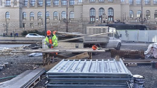 Revitalizace Václavského náměstí